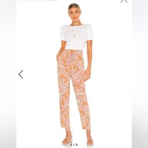 Compass Woven Pant in Rum by Amuse Society